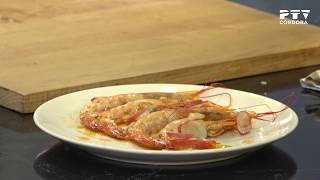 «La recetateca Gambones a la plancha con salsa rosa» [upl. by Erfert595]