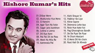 Kishore Kumar Hits  Best of Kishor Kumar  Purane Gaane  Old hindi Song [upl. by Anadroj]