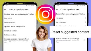 Paano Ayusin ang Instagram Reset Algorithm Option Hindi Ipinapakita Ireset ang Instagram Algorithm [upl. by Larisa]