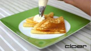 Cloer Cordless Crepe Maker [upl. by Lalad718]