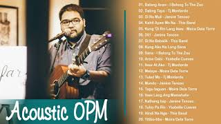 Bagong Acoustic OPM Playlist 2019  Top 20 Tagalog Ibig Kanta 2019  I Belong To The Zoo This Band [upl. by Pisano73]