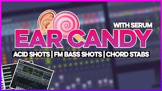 Serum Sound Design Ear Candies 🍭 [upl. by Duhl]