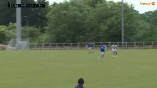 Clan na Gael v Sarsfields Goals  11062023 [upl. by Ayotnom]