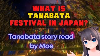 Learn about Tanabata with Moe sensei tanabata [upl. by Eveneg]