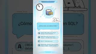 ¿Cómo Crear una Tabla en SQL 🗃️ Aprende el Comando Básico [upl. by Keeler]