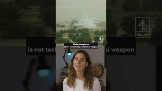 Is Israel using white phosphorus over Gaza [upl. by Bigot]