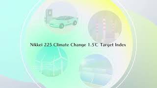 One minute of 【Nikkei 225 Climate Change 15°C Target Index】 [upl. by Rooker851]