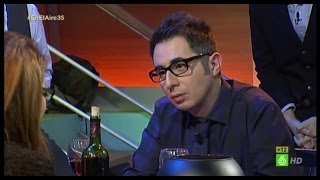 En el aire  Berto quotVoy a tragarme lo de que no estés satisfechaquot [upl. by Martella]