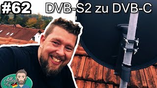 KabelTV per SatAntenne DVBS2 zu DVBC [upl. by Notled767]