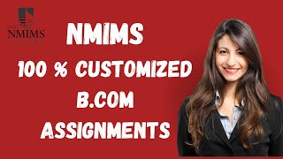 SVKM Narsee Monjee BBA 1st Sem Solved Assignments I NMIMS Customized assignments [upl. by Yleoj930]