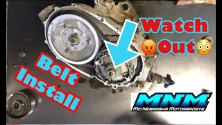 DONT MESS THIS UP  Yamaha Grizzly Kodiak Rhino  Clutch  Belt Problems [upl. by Nnaycart337]