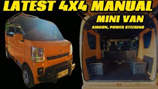 LATEST 4WD MANUAL MINI VAN DA17V [upl. by Longtin855]