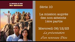 La présentation dun nouveau Dieu Mercredi 06 décembre 2023 [upl. by Devi298]