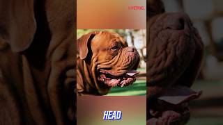 Dogue de Bordeaux This Dog Breed Has The Biggest Head For Its Body Size [upl. by Namwob457]