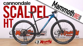 Cannondale Scalpel HT 2022 Test a Fondo [upl. by Yatnod]