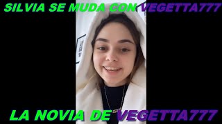 Confirmación de la relación de Vegetta777 y Silvia Muñoz  Silvia se muda con vegetta777 [upl. by Issiah]