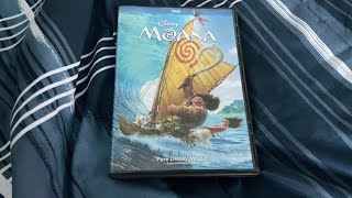 Opening to Moana 2017 DVD Main Menu option Español Option [upl. by Apicella332]