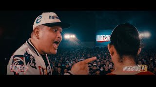 FlipTop  Pistolero vs Goriong Talas  Isabuhay 2022 Semi Finals [upl. by Nika]