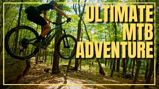 This is Mountain Biking  Michaux State Forest [upl. by Assenov]