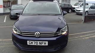 Volkswagen Touran 20 TDI SE Family DSG Euro 6 ss 5dr [upl. by Marsiella]