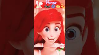 Grabeh Tutuo to Ariel 🥰  thelittlemermaid ariel disneyprincess shortsfeed [upl. by Furiya]