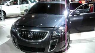 2011 Buick Regal GS at Toronto Auto Show 2010 [upl. by Akerehs]