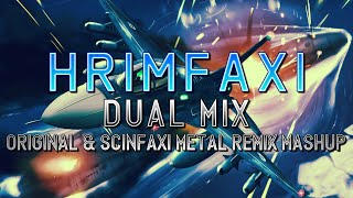 Hrimfaxi Ace Combat 5 The Unsung War  Dual Mix Original amp Scinfaxi Metal Remix Mashup [upl. by Fu996]