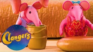 Clangers  Midnight Snack  Toys for Kids [upl. by Wennerholn]