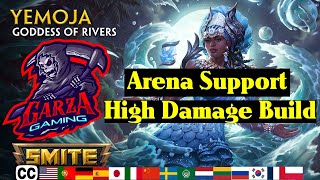 Smite Arena Yemoja Damage Build  Newbie Friendly GOD [upl. by Johathan]