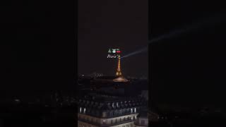 Christmas paris parisworld chritmastree trendingshorts [upl. by Ahsilat]