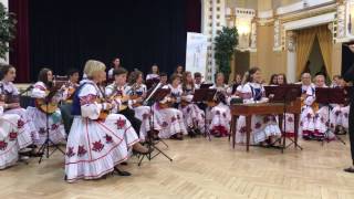 The Orchestra of Russian Folk instrument quotBalalaikaquot  plays Russian folksong Korobeiniki [upl. by Emlin]