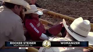 Rocker Steiner  2024 Sikeston Jaycee Bootheel Rodeo [upl. by Leatri677]