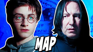 Why Didnt Snape Recognize the Marauders Map in Prisoner of Azkaban  Harry Potter Explained [upl. by Velvet]