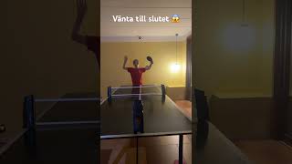 Trick shot pingis vattenflaska 😱😱 [upl. by Aivilys]