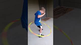 J Bird on the hoola hoop 2023 06 27 [upl. by Ophelia266]