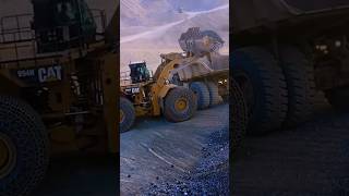 Front loader and truck Caterpillar cat [upl. by Lenny]