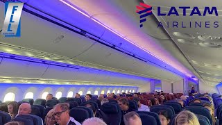 Trip Report LATAM Airlines Boeing 7879 LATAM PLUS [upl. by Wivestad]