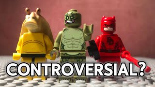 Controversial Lego Minifigures [upl. by Mccowyn]