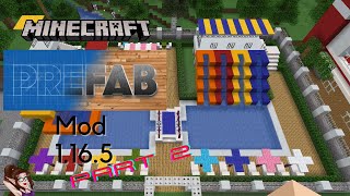 Prefab 1165 Mod Spotlight Part 2  Minecraft Mod Spotlight [upl. by Anniahs]