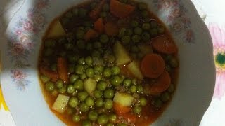 BezelyeArakayemeği tarifiKıymalı bezelyePeas recipe [upl. by Gladis]