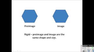 Geometry Lesson 91 Translations [upl. by Arimas]