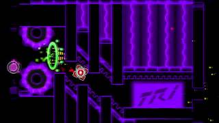 Geometry Dash  Venom by TriAxis Demon Complete [upl. by Anileve]