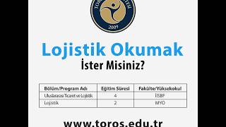 Lojistik Okumak İster Misiniz [upl. by Ginzburg]