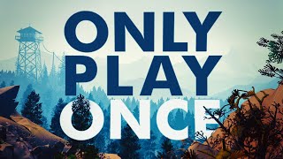 Games You Should Only Play Once [upl. by Tnafni]