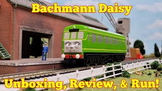 Brand New Bachmann Daisy Unboxing Review amp Run [upl. by Tu]