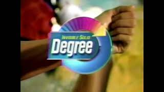 Degree Deodorant Commercial 1999 [upl. by Budworth]