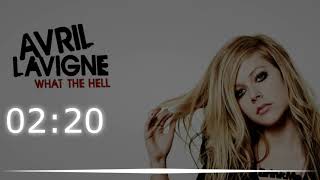 Avril Lavigne  What The Hell  Official Acapella [upl. by Hovey]