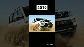 Scorpio evolution 20052024 Scorpio modified 💯 viral video [upl. by Ellecram]