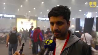 Sagar Amratlal  Vape Jam UK 2017 at ExCeL London by WinkBall [upl. by Tillo460]