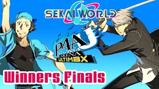 DoubleBear Junpei vs Senpai Yu  P4AU Winners Finals  SEKAI World [upl. by Rasmussen891]